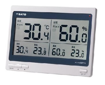デジタル家庭用温度湿度計